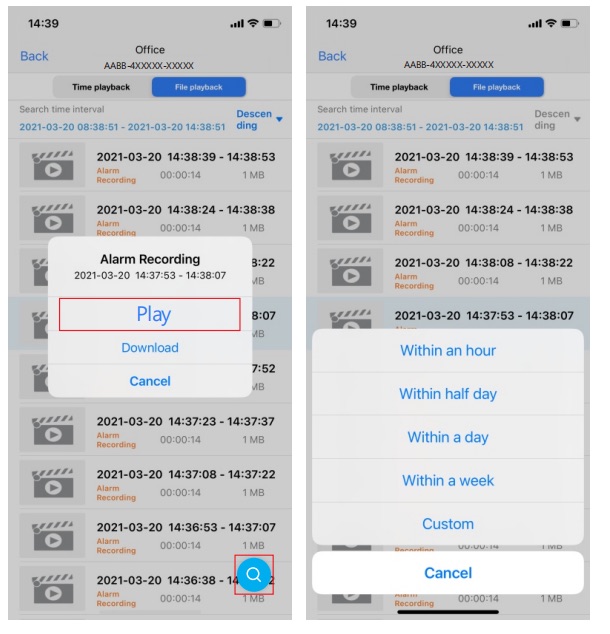 Playback and Download Videos From Micro SD Card