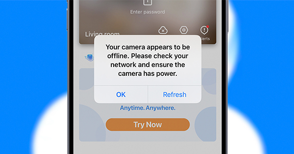 Why is my YI IoT camera offline?