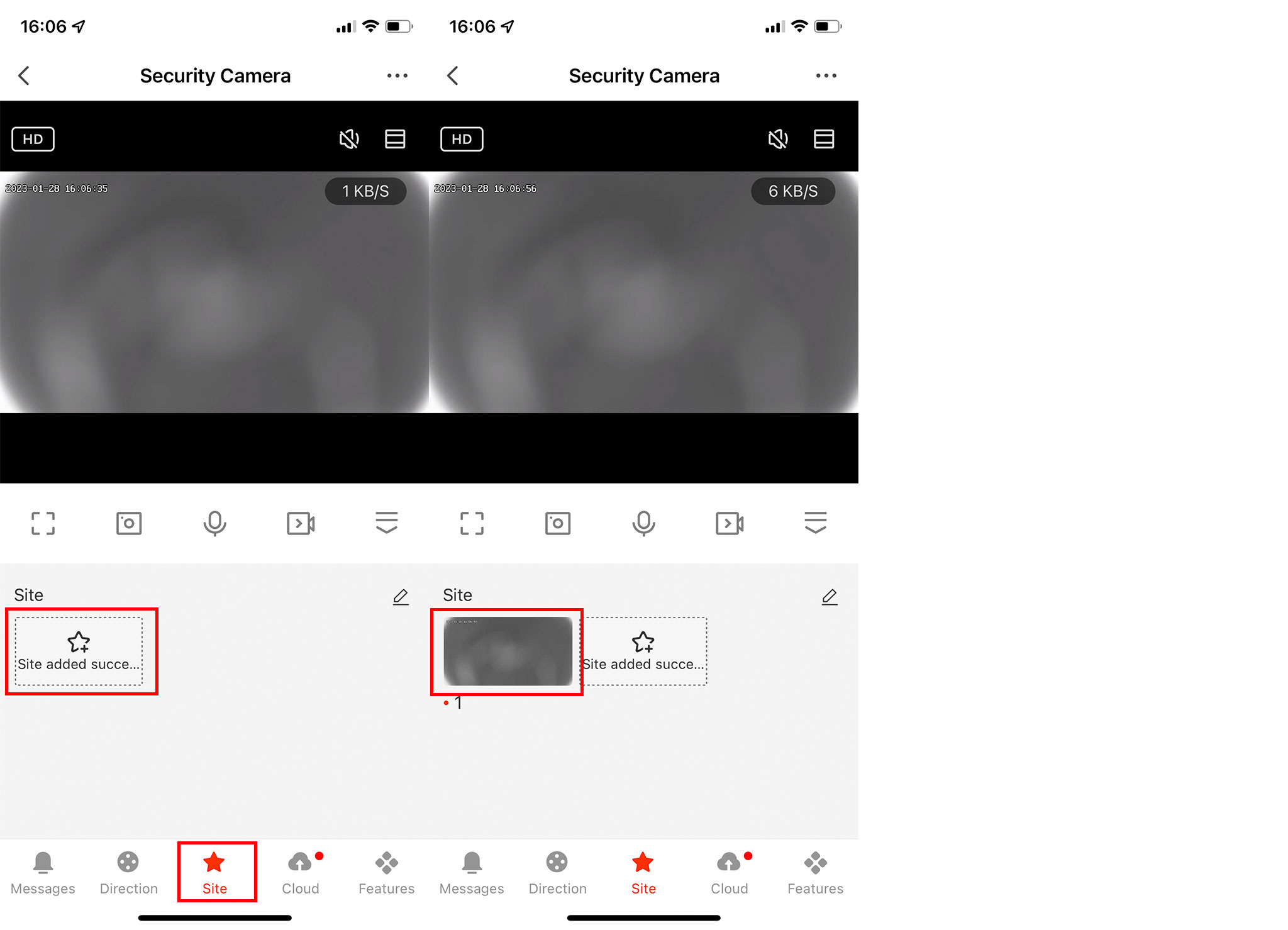 Quickly move the camera - set up Smart Life or Tuya camera