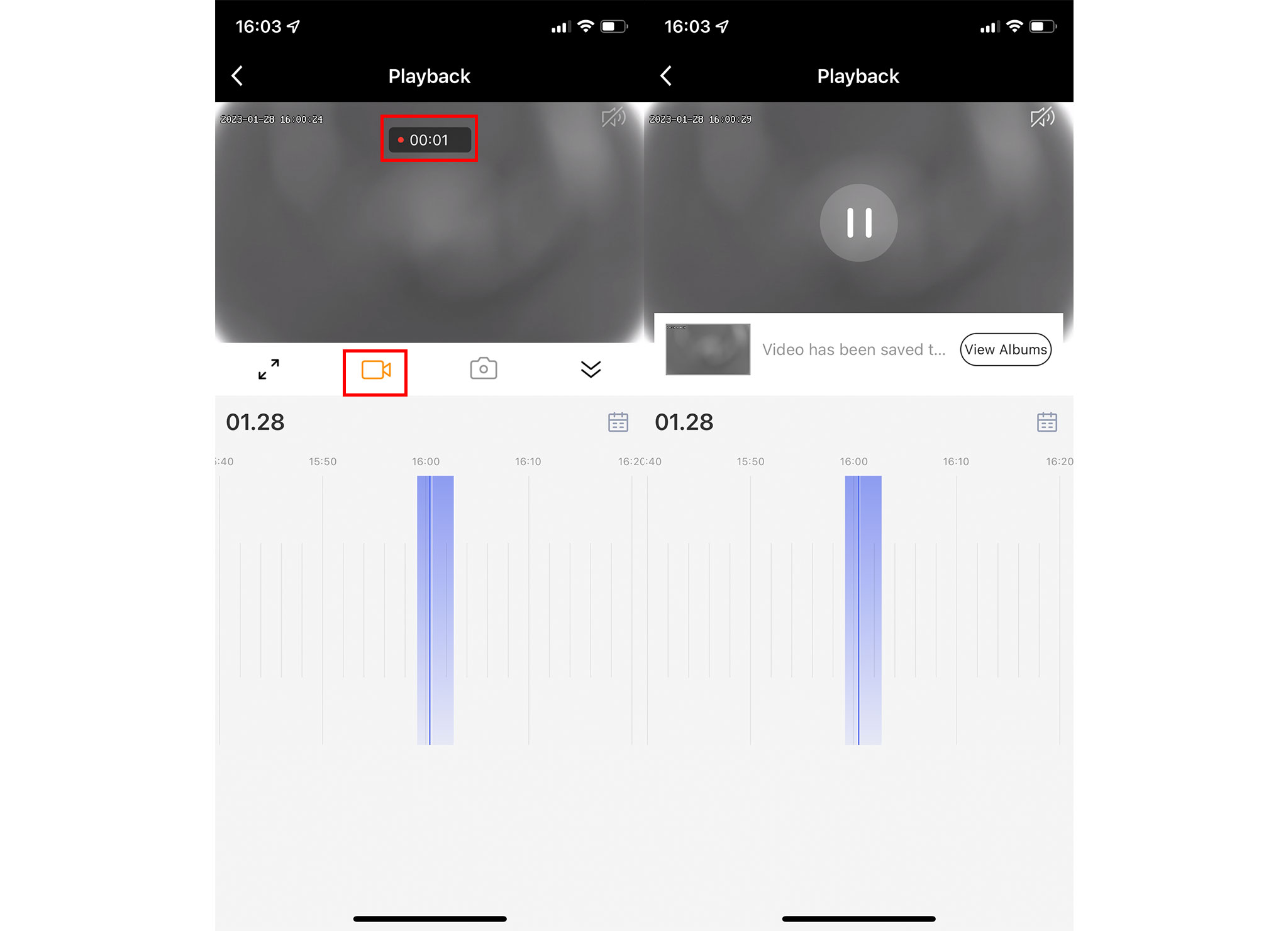 Save recording video to your phone - set up Smart Life or Tuya camera