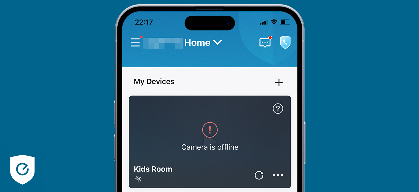 Why is my eufy Security camera offline (Easy Fix)