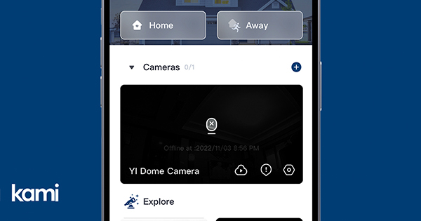 Why is my YI Home and Kami camera offline? How to fix