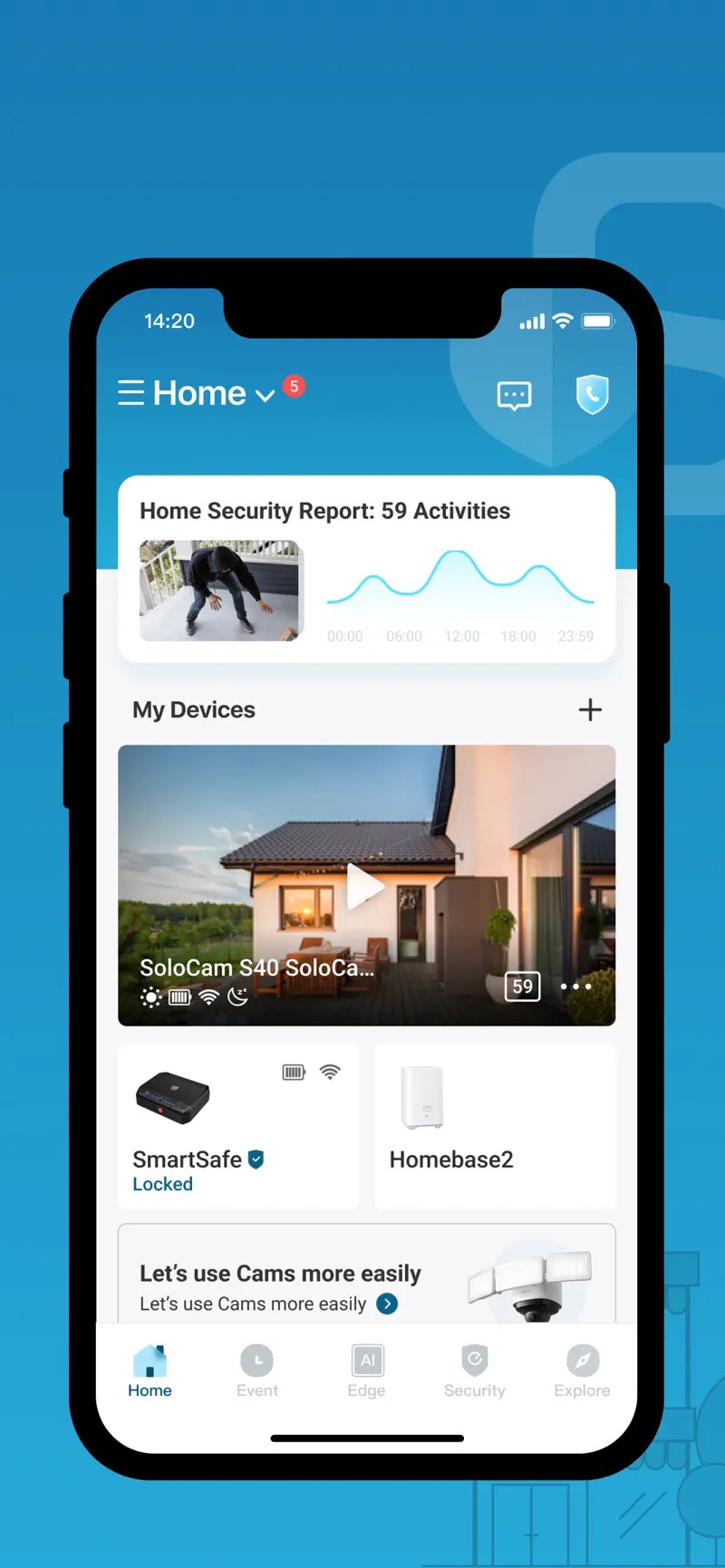 eufy Security app
