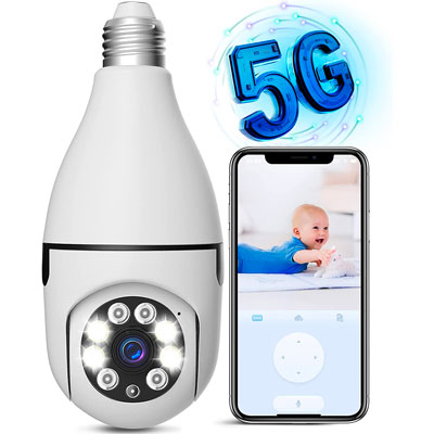 5g Light Bulb Camera