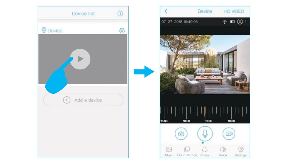 ADD Ubell Camera