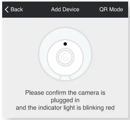 Connect MERCURY Camera - Easy Mode