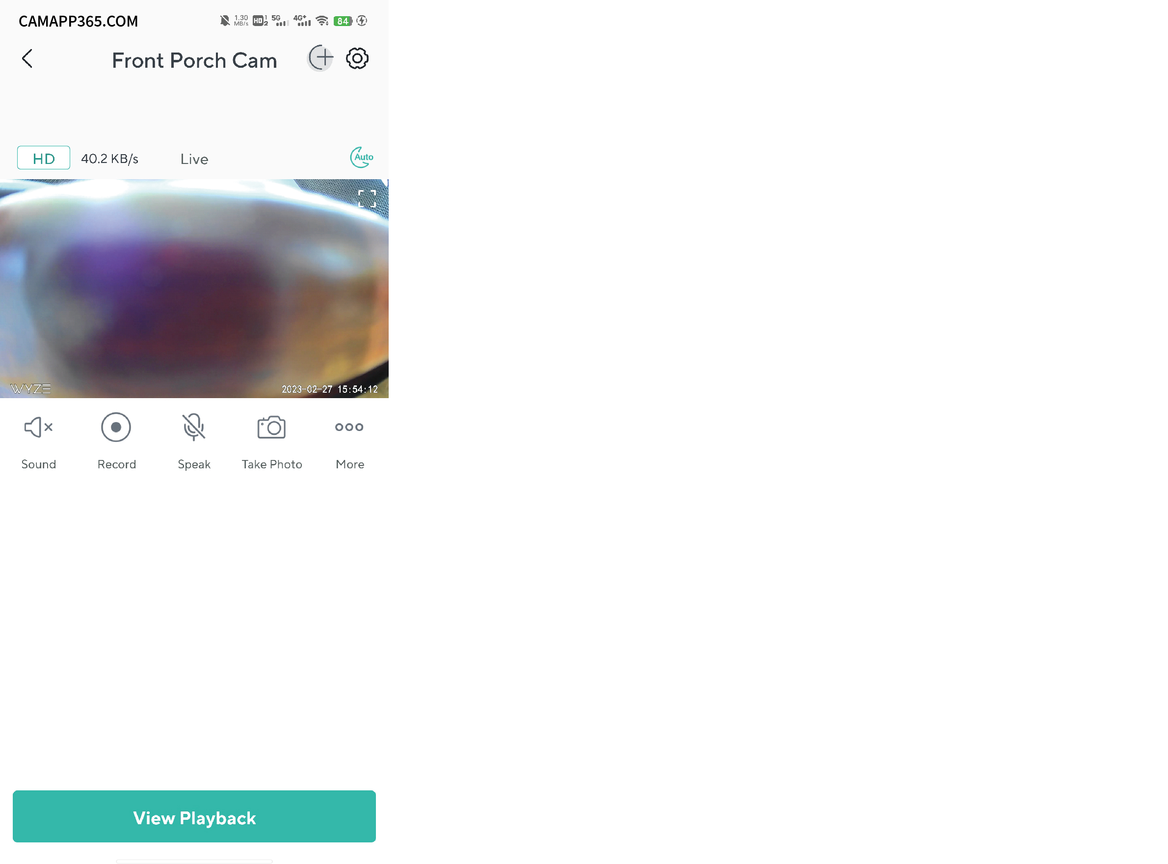 Connect Wyze Cam v3