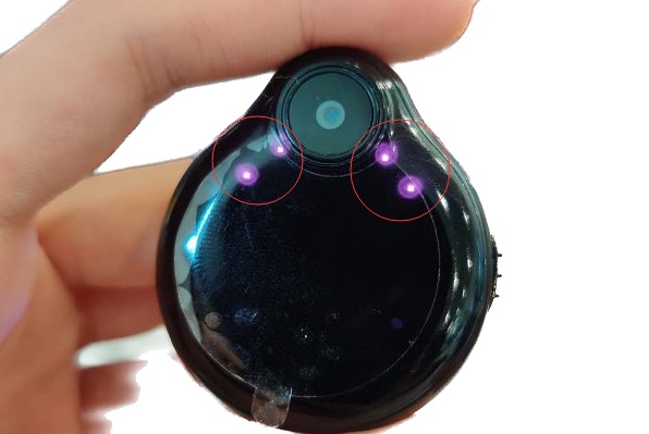 Detect with front camera