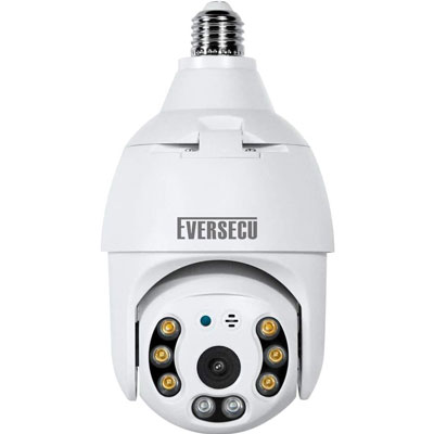 EVERSECU Light Bulb Camera