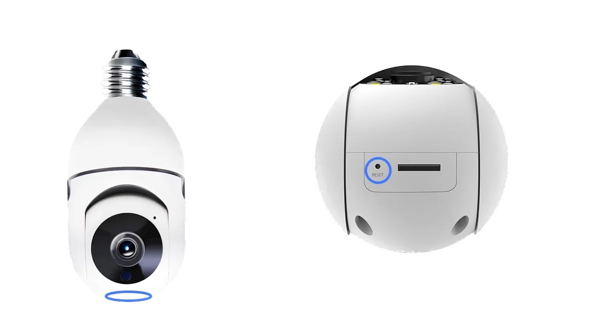 How To Reset Light Bulb Camera?
