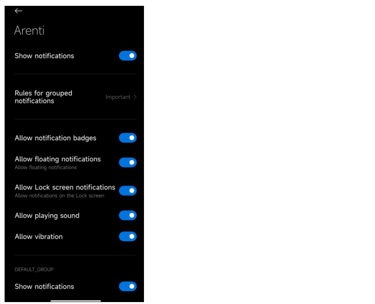 Set up Push notifications