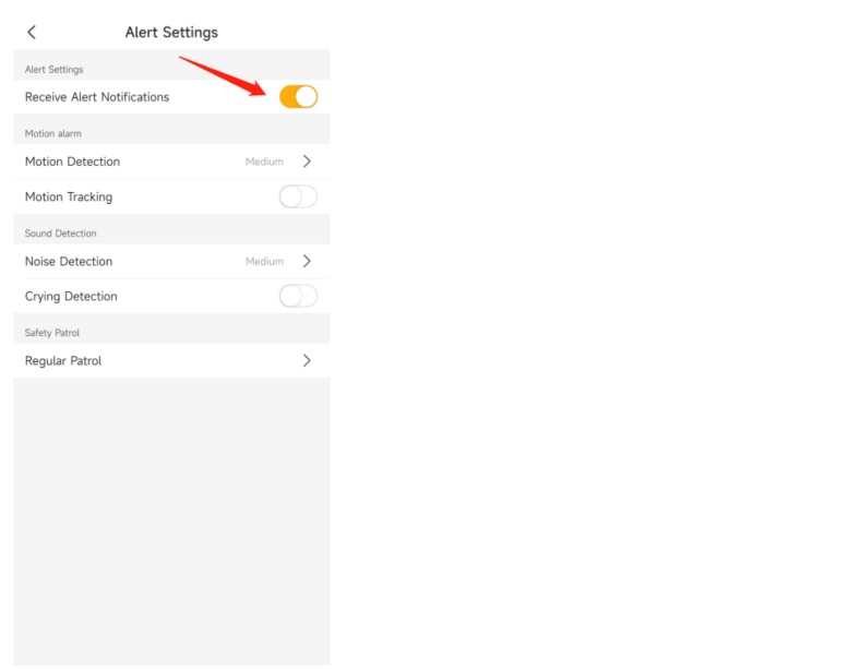 Set up Push notifications