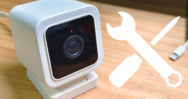 Wyze Cam V3 Troubleshooting