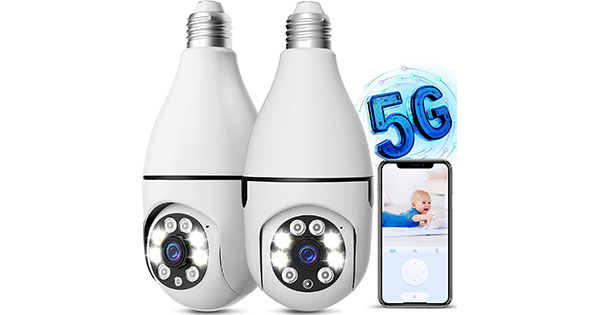 YI IoT Light Bulb Camera