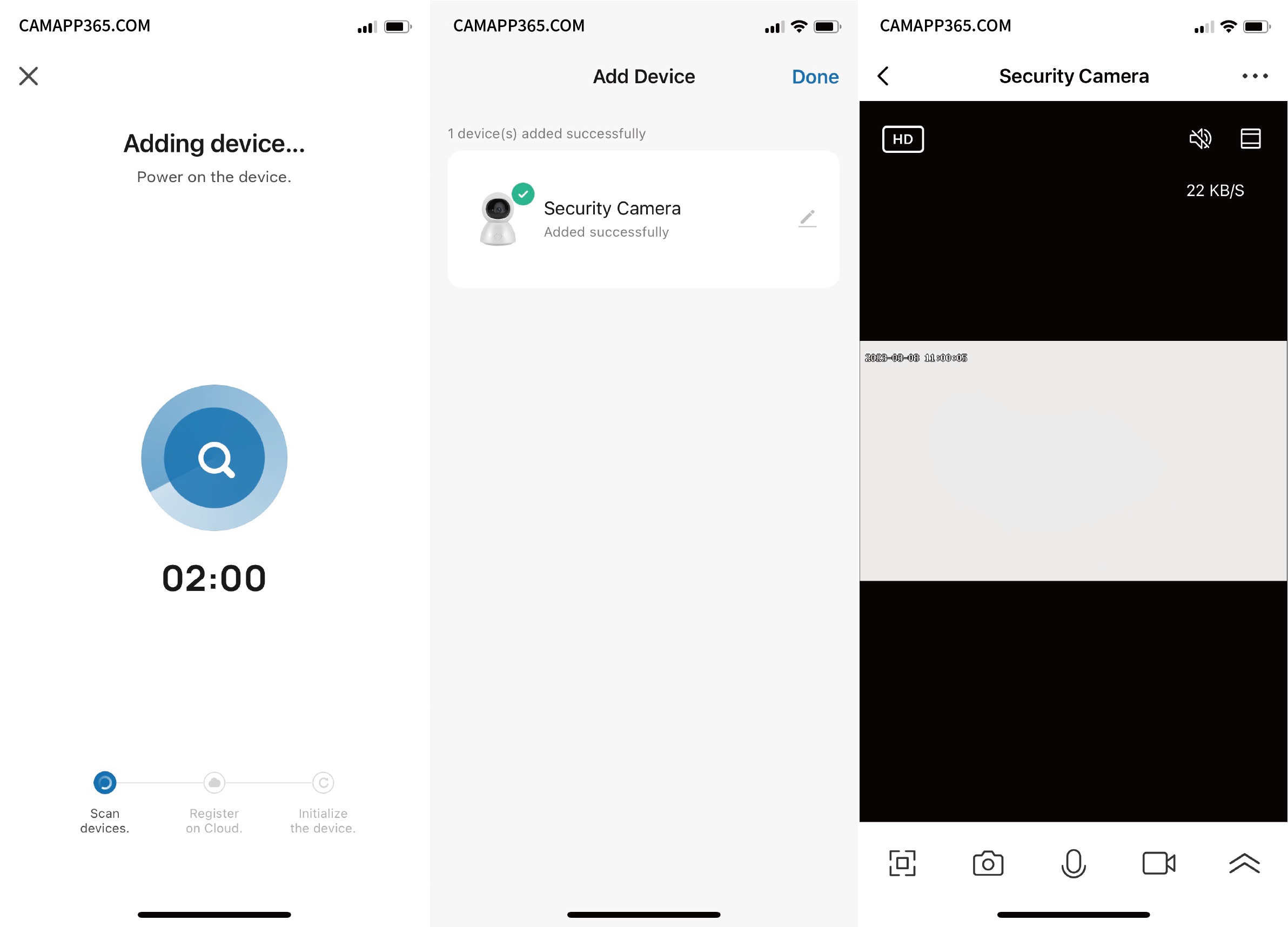 AP Mode- LaView Camera Setup Manual