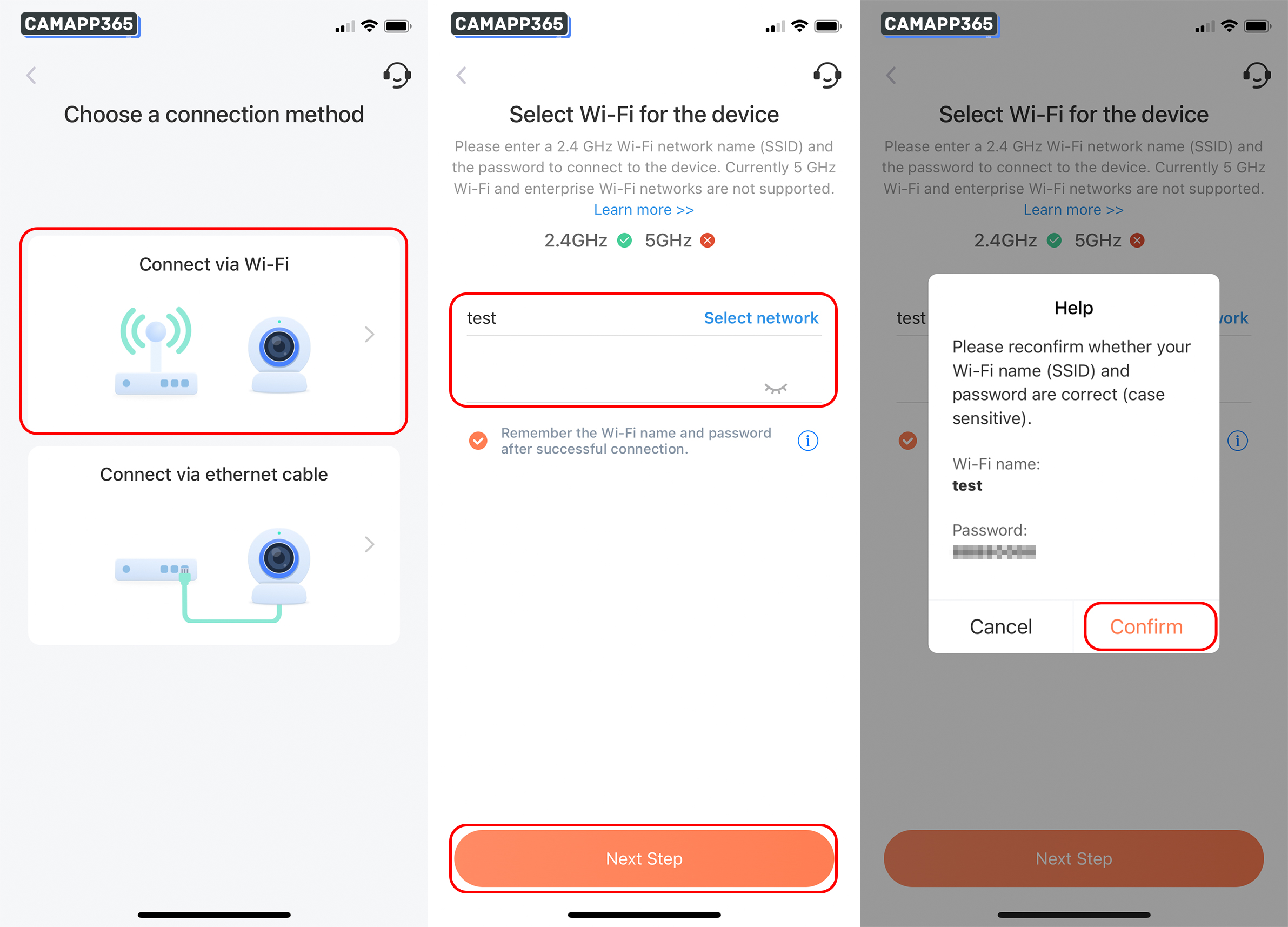 How To Connect Dzees Camera To Wifi?