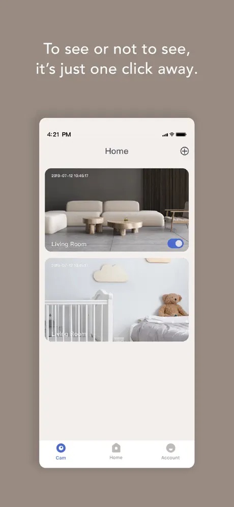 Nooie app 2