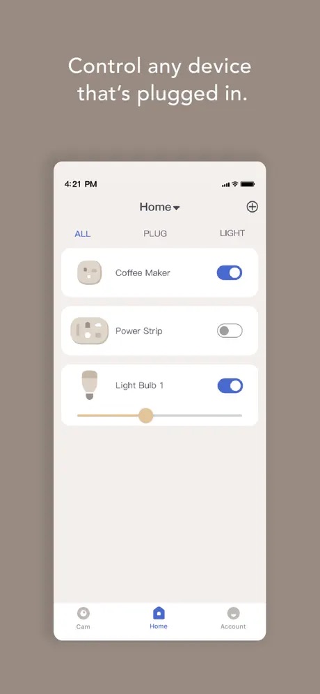 Nooie app 4