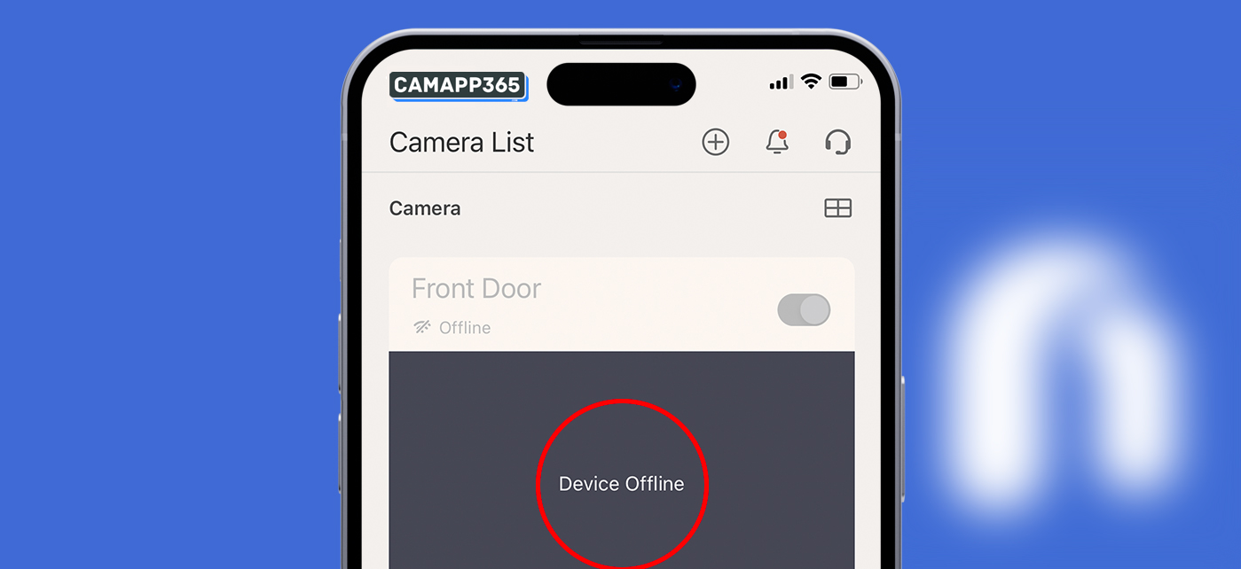 Why is my Nooie Camera offline?