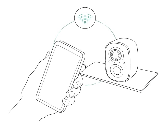 1.&nbsp;Sign in to App，connect to Wi-Fi and add the device according to the prompts (please bring the device close to the router when configuring).
