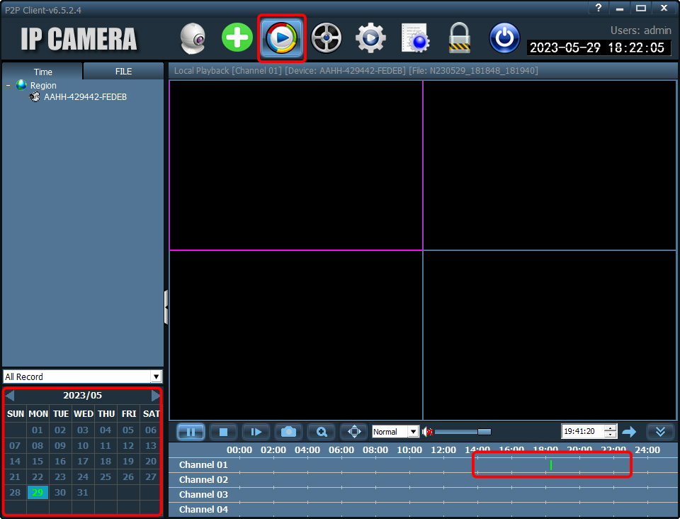Local Playback