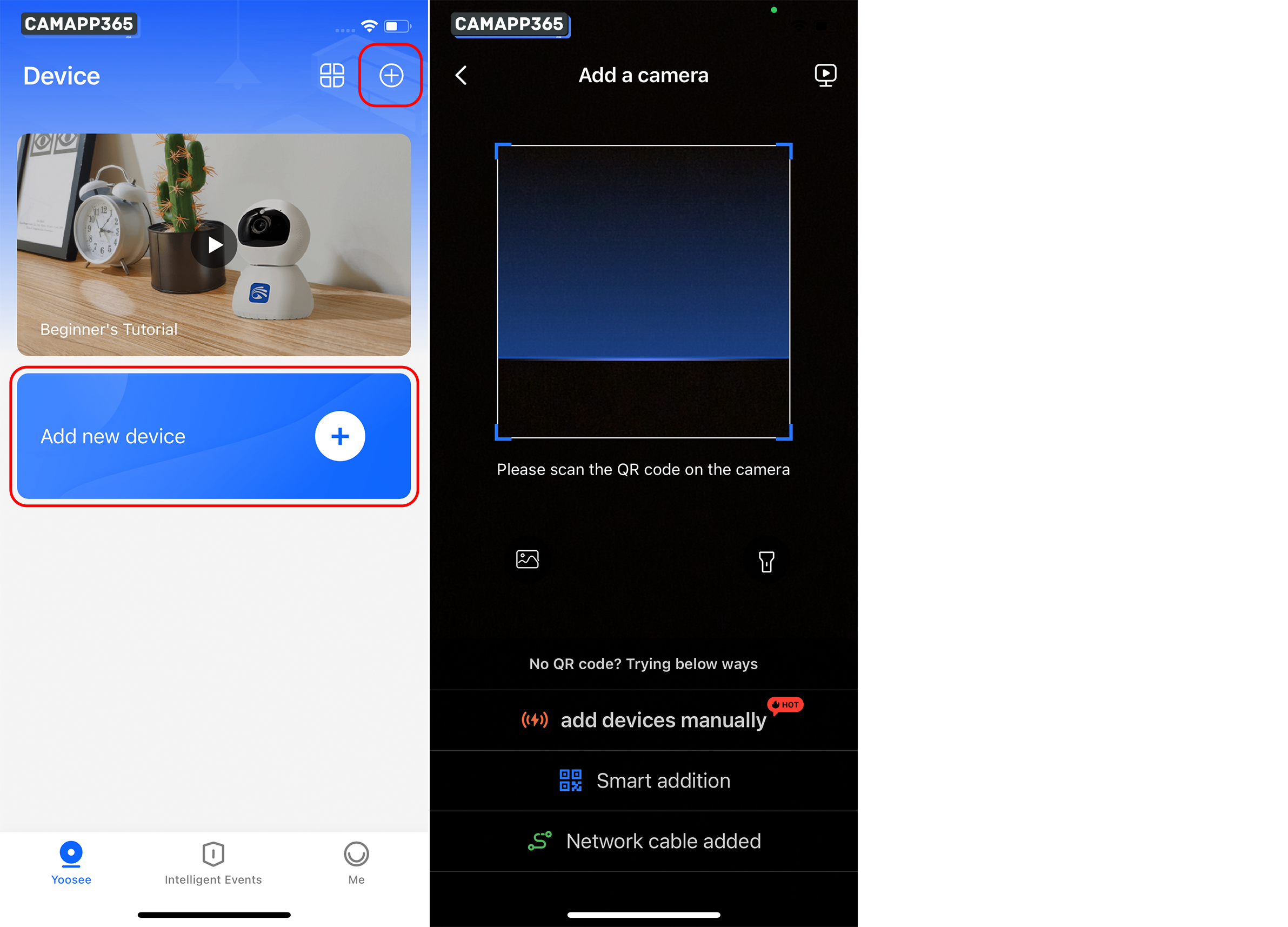 Connect Yoosee CameraTo Wifi
