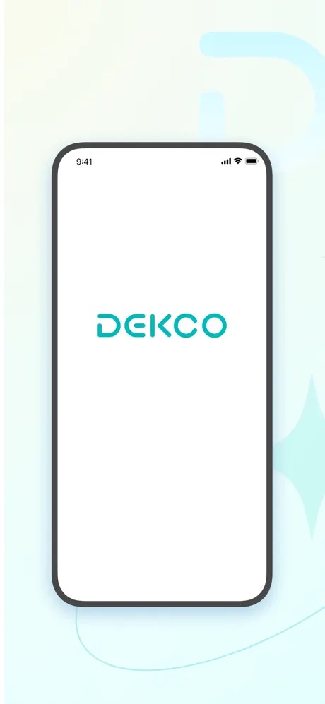 Dekco app