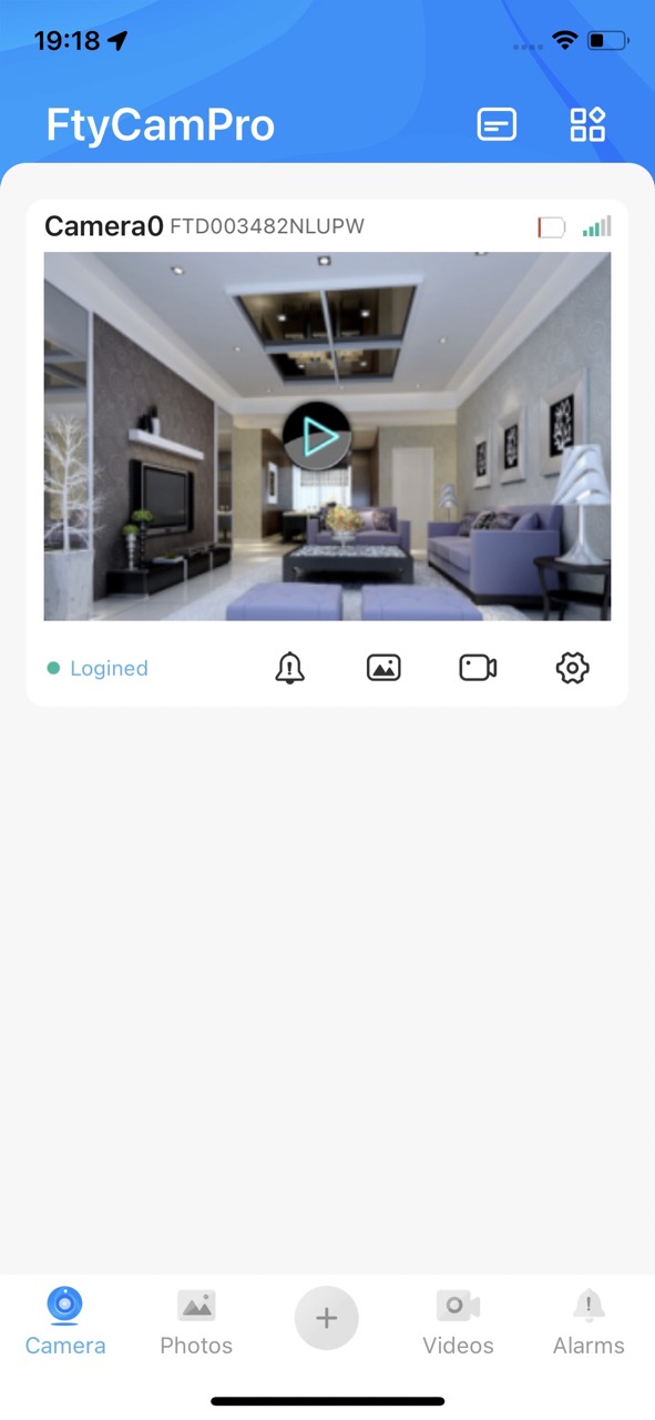 FtyCamPro app