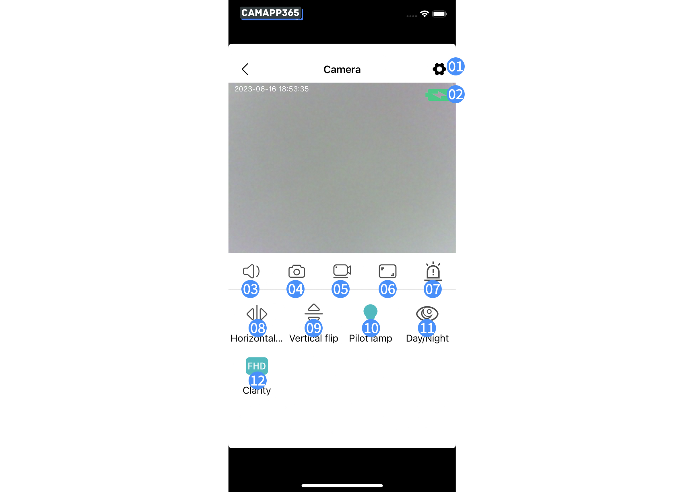 JXLCAM APP Interface Description