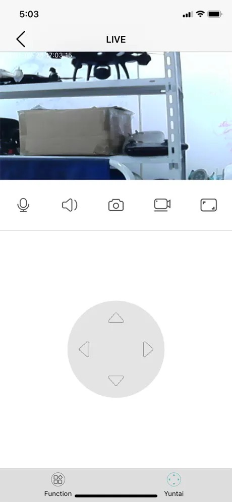 JXLCAM app