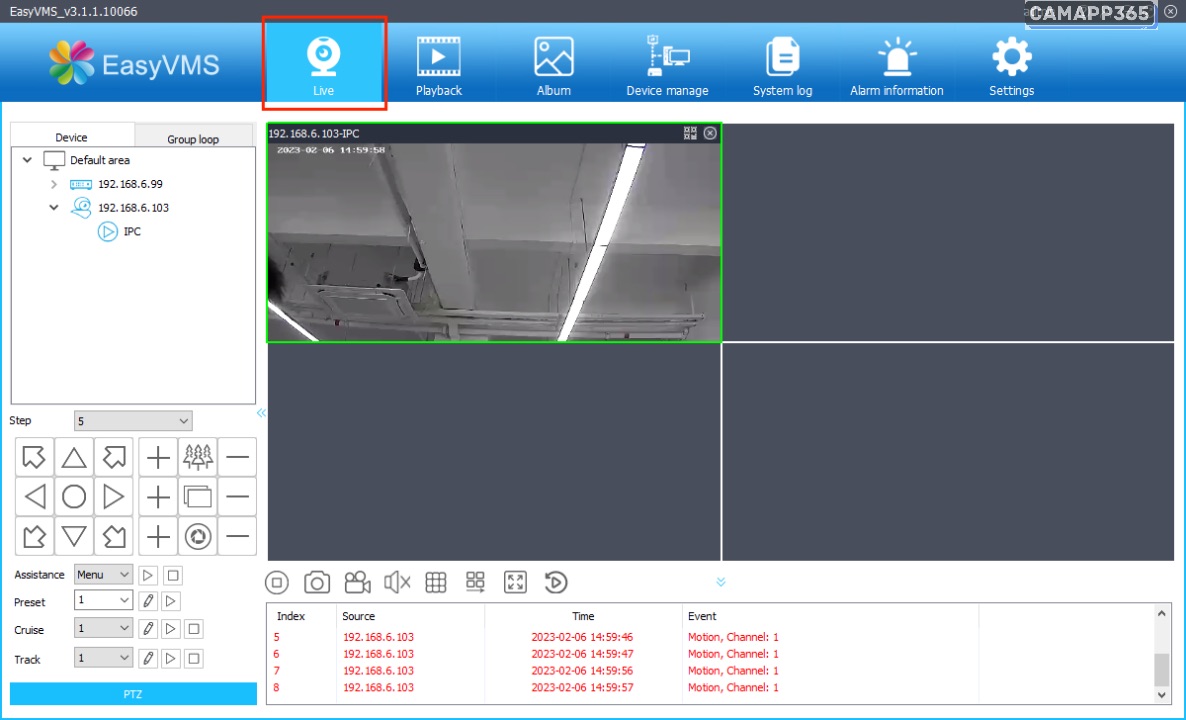 P6SLite Camera addition, removal, and upgrade