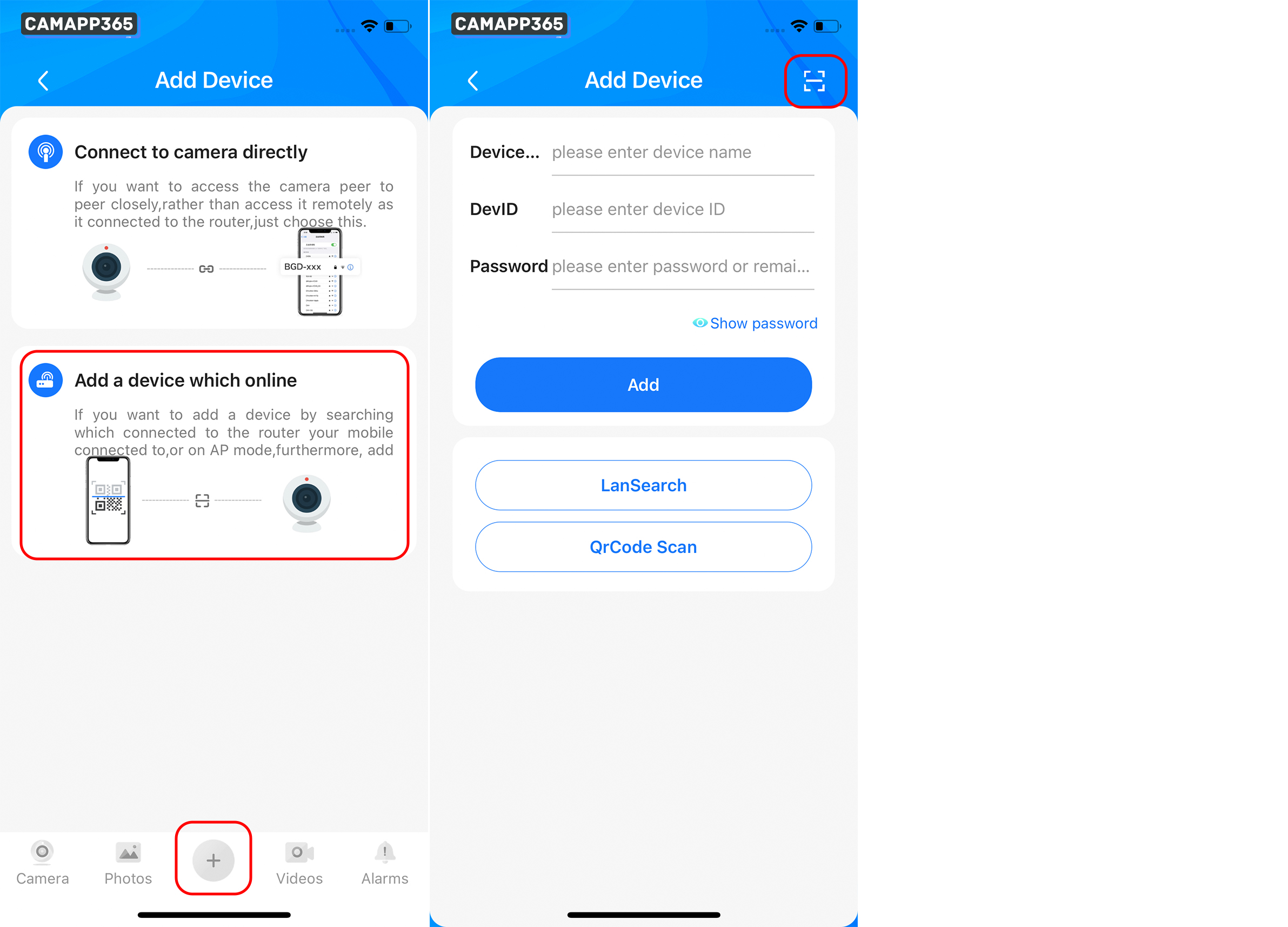 Share FtyCamPro Cameras