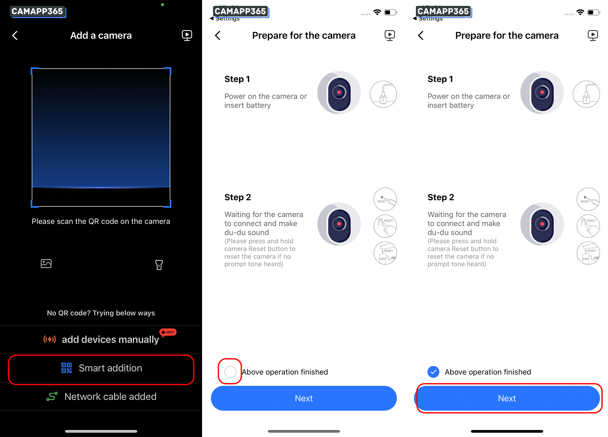 Smart addition - Connect Yoosee CameraTo Wifi