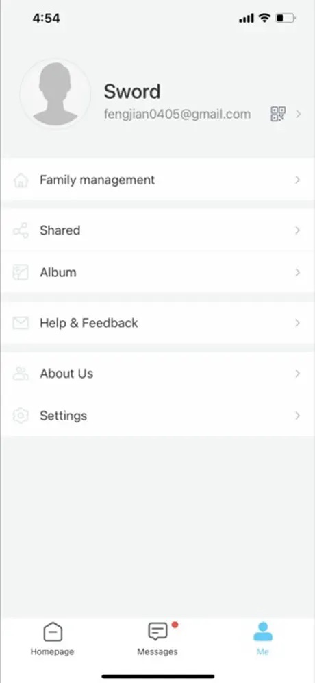ieGeek Cam app
