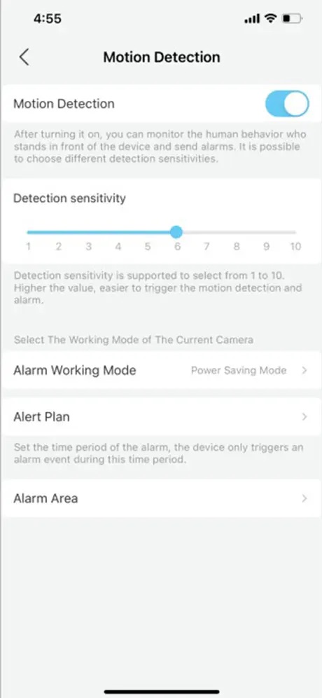 ieGeek Cam app