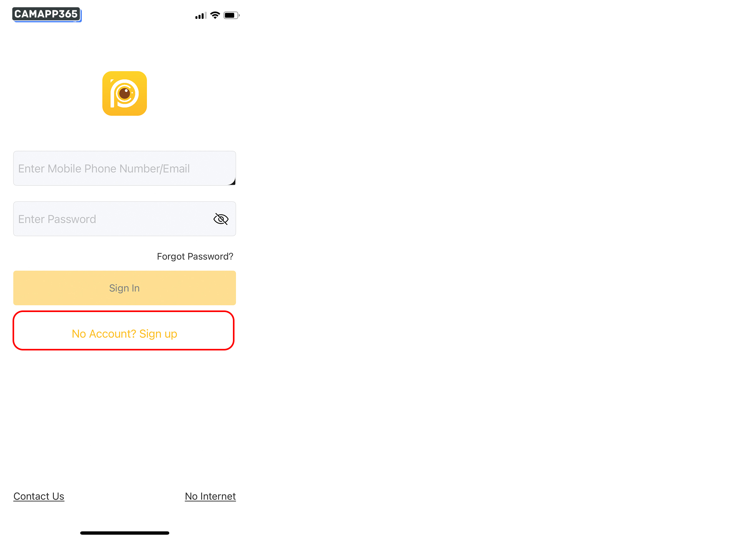 Login IPC360 Home