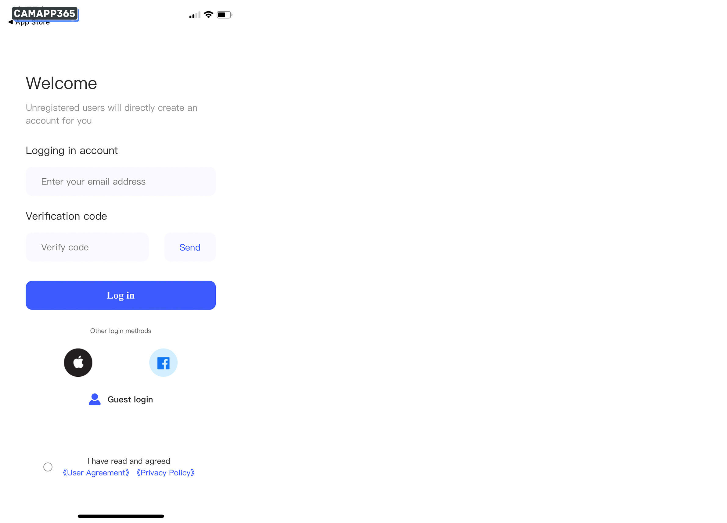 Login&nbsp;X Smart Home