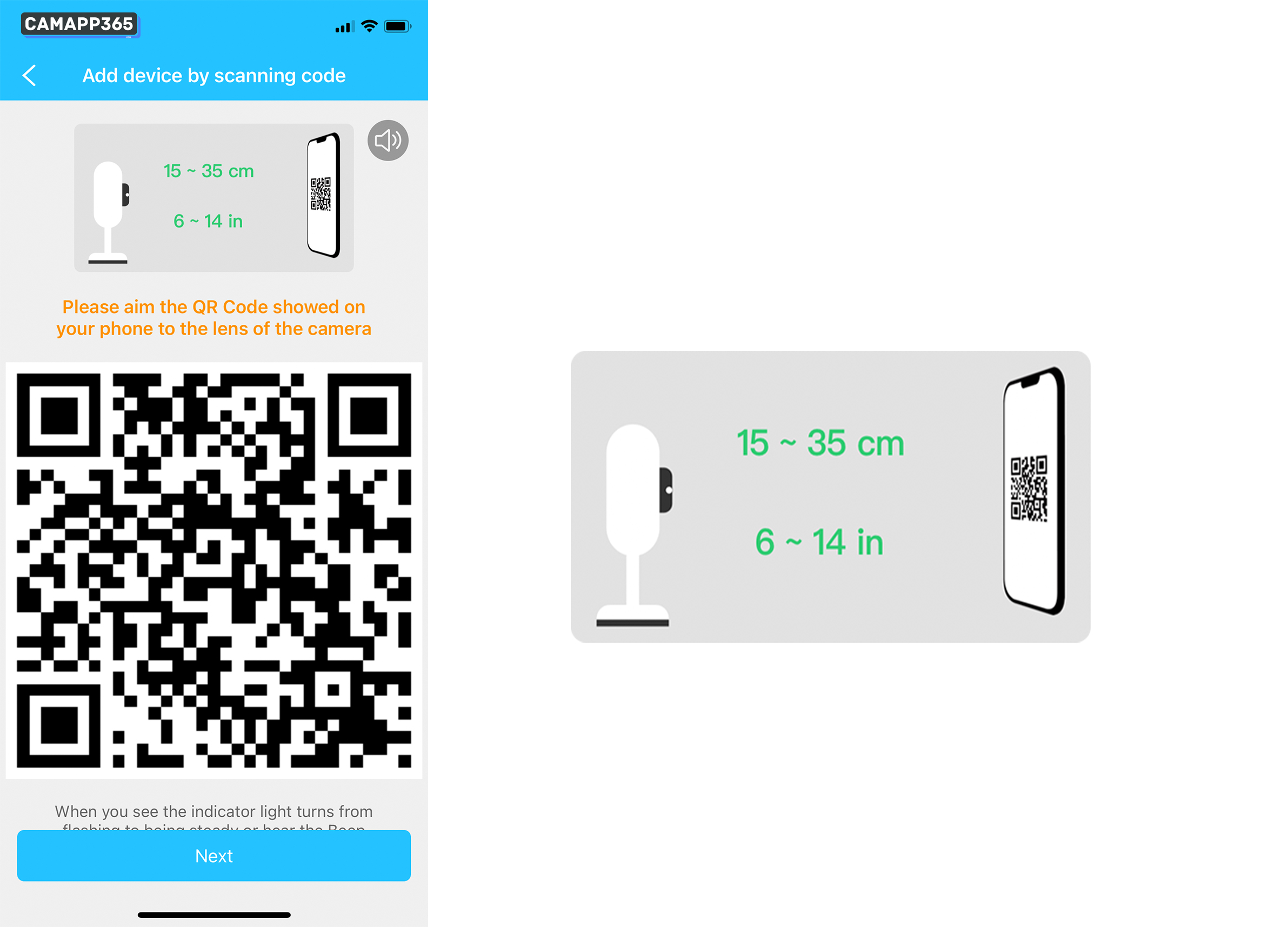 QR Code Connection