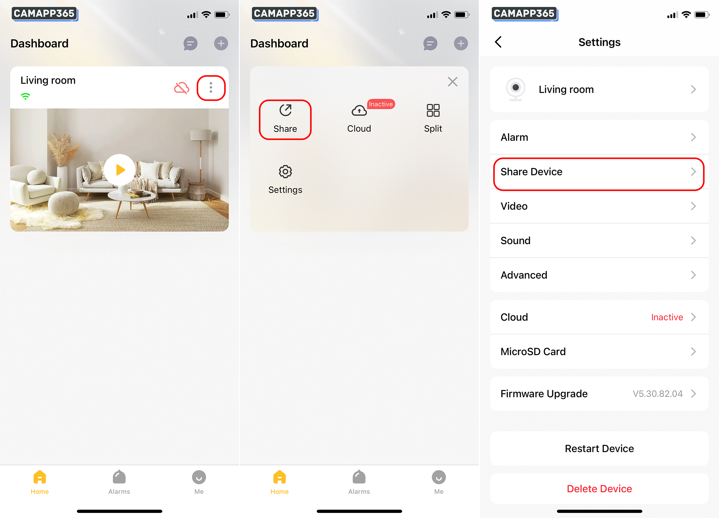 Share IPC360 Home Camera