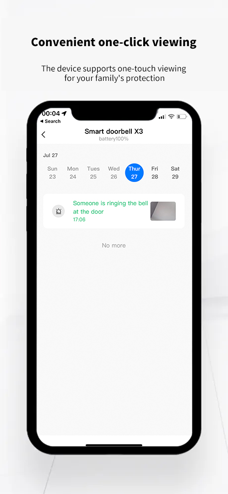 X Smart Home app