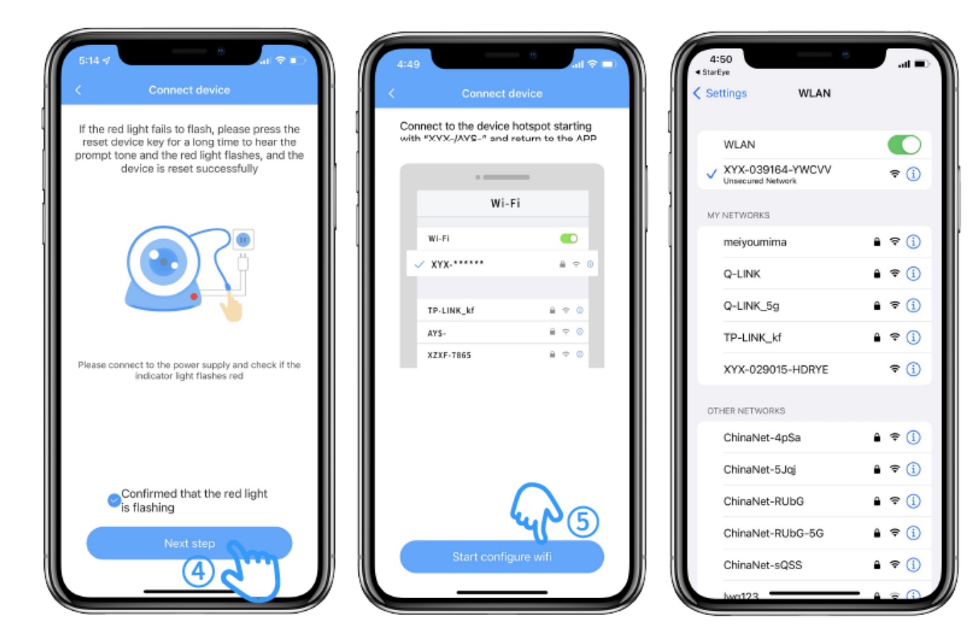 AP Mode - Connect&nbsp;StarEye&nbsp;Camera To Wifi