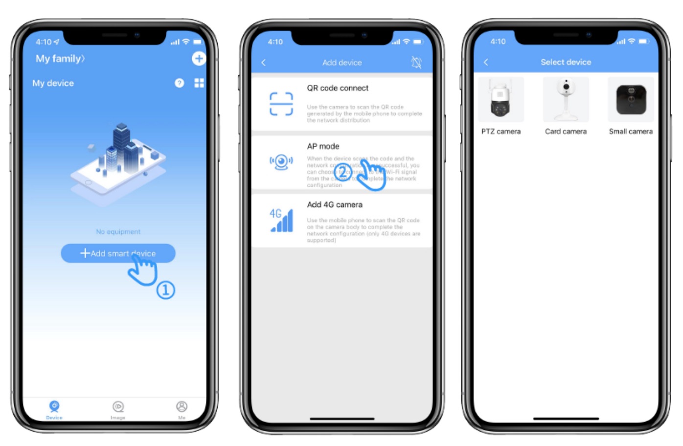 AP Mode - Connect&nbsp;StarEye&nbsp;Camera To Wifi