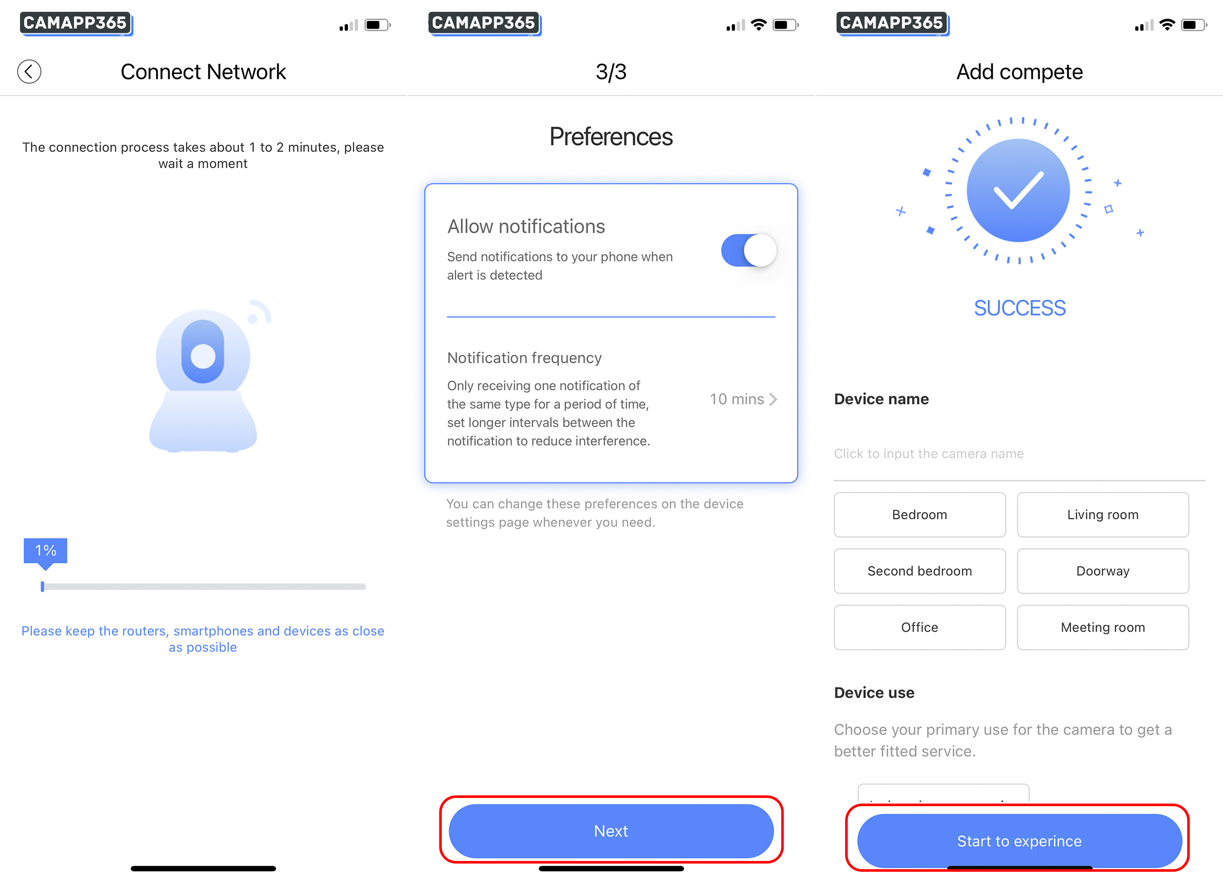 AP hotspot connection