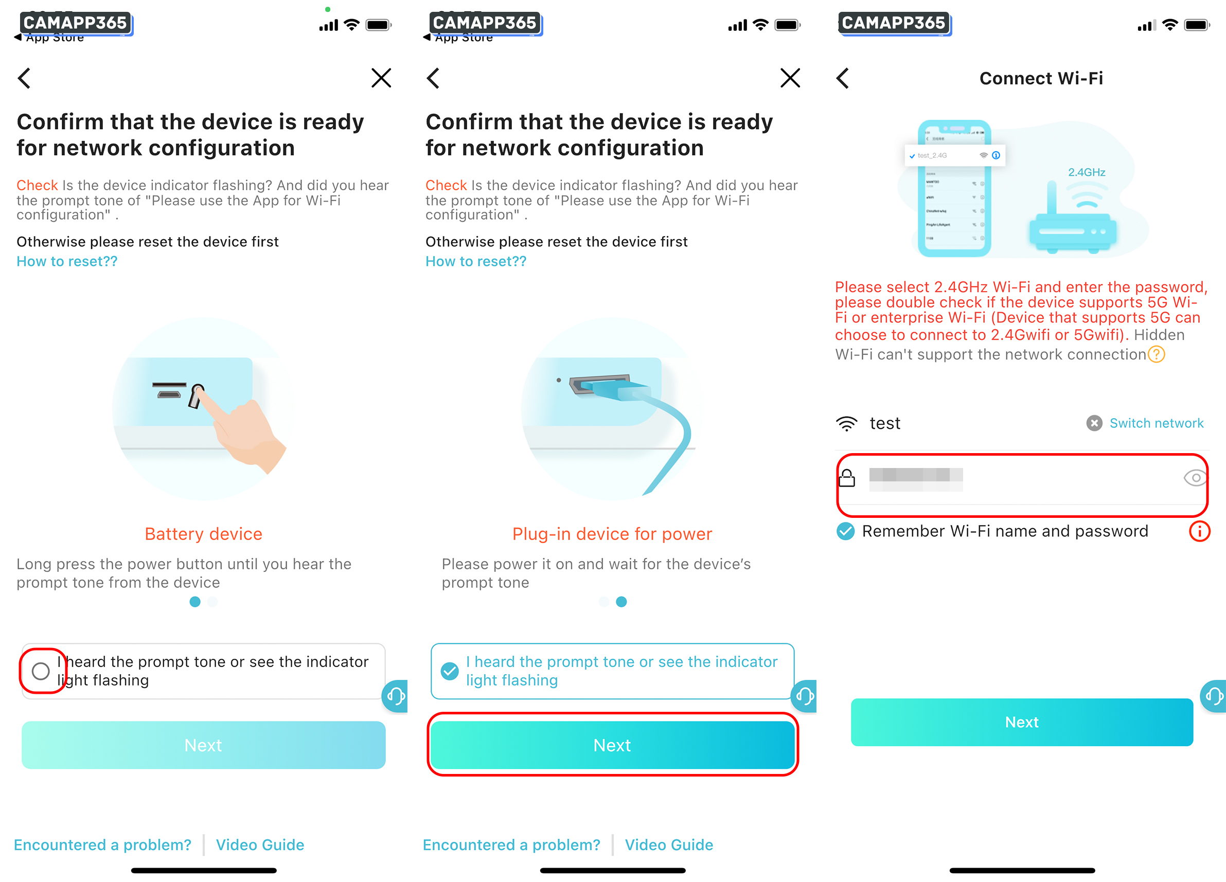 Connect&nbsp;O-KAM Pro Camera To Wifi