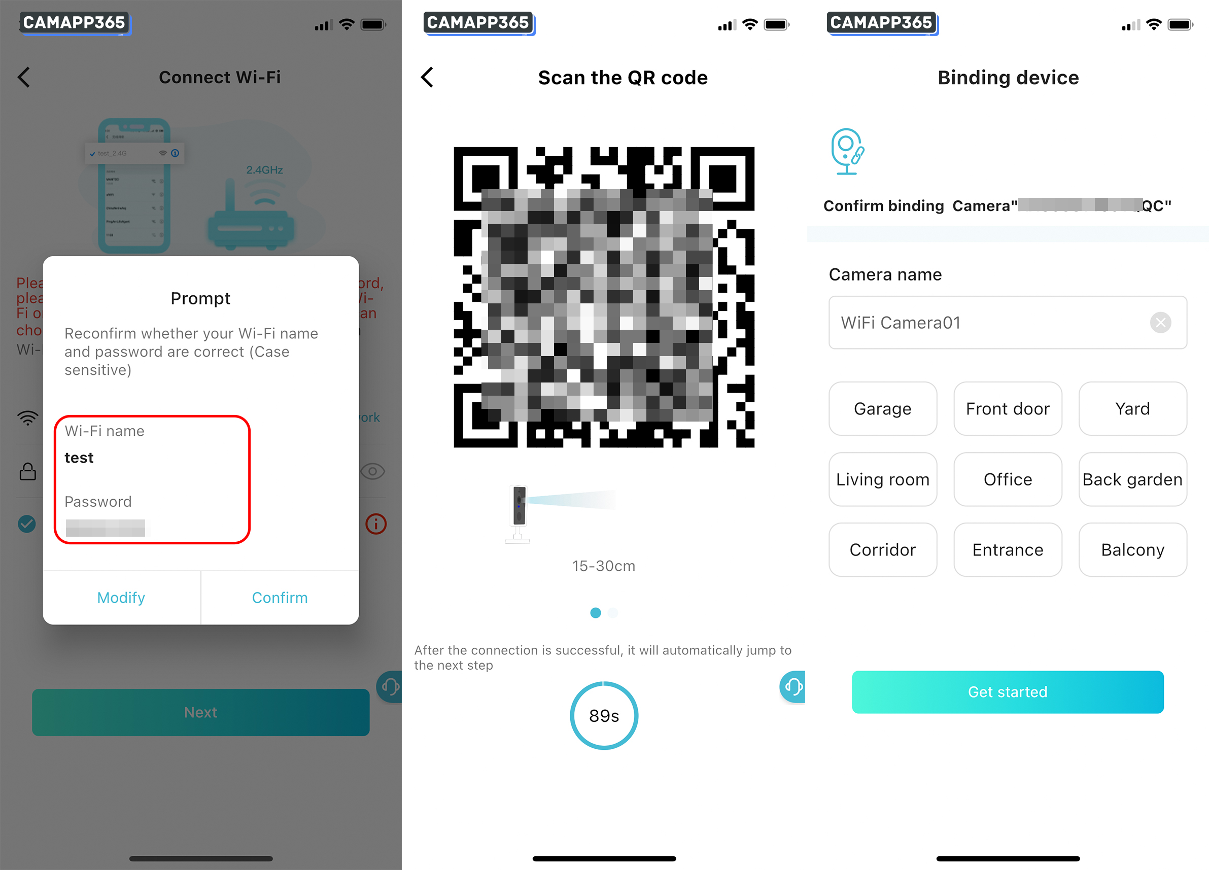Connect&nbsp;O-KAM Pro Camera To Wifi