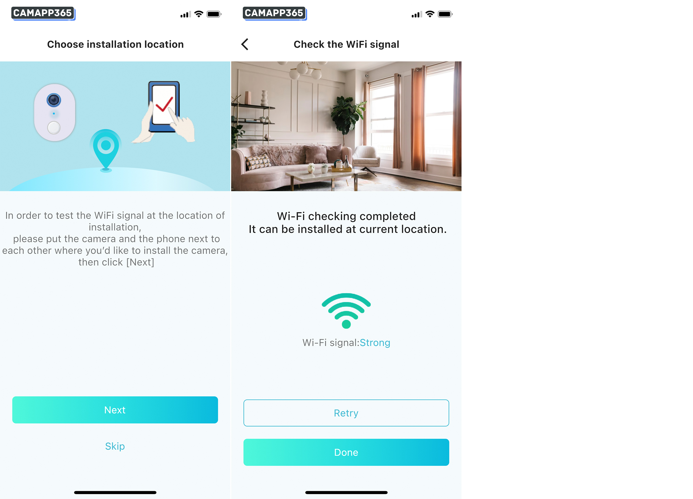 Connect&nbsp;O-KAM Pro Camera To Wifi