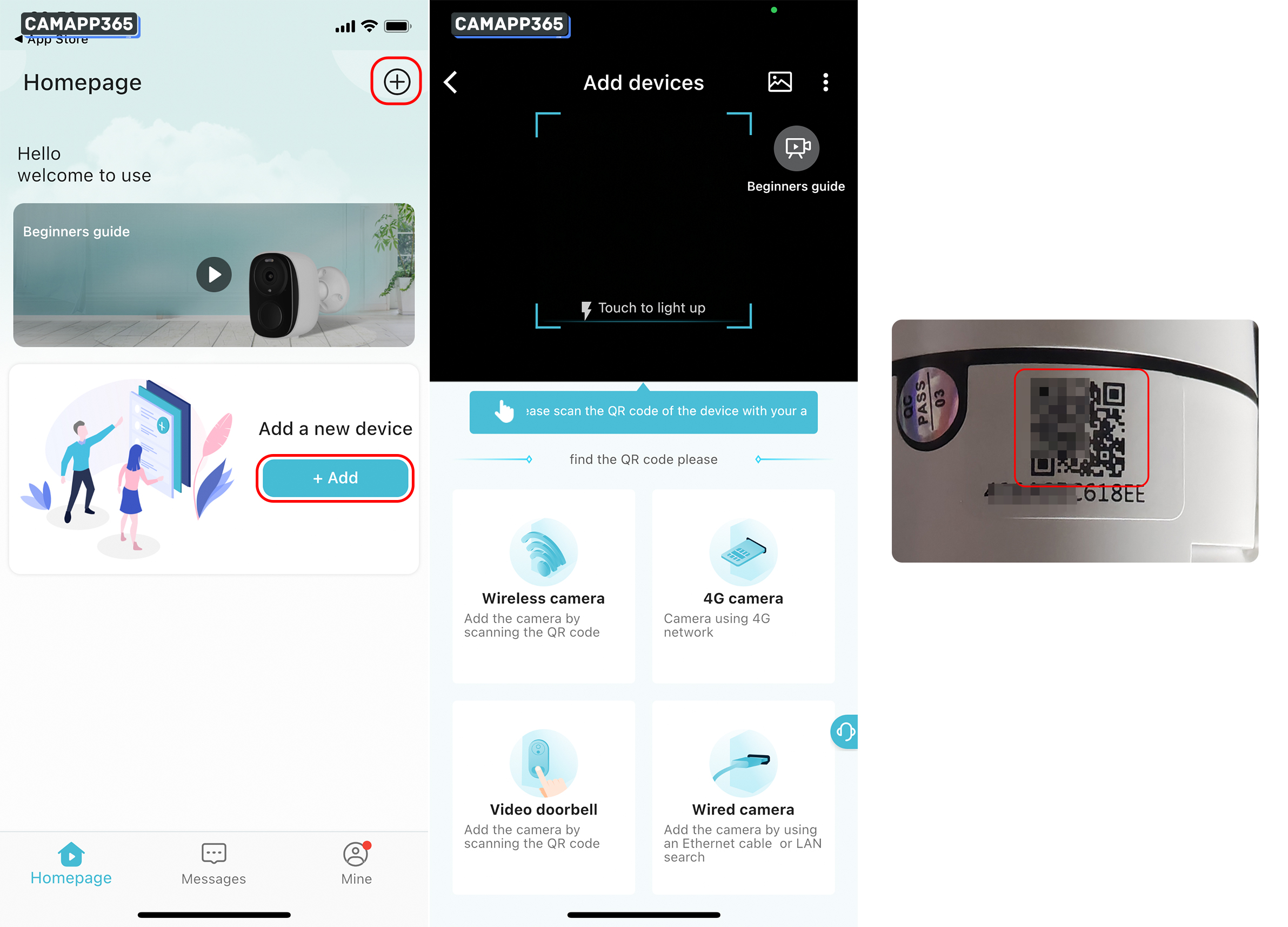 Connect&nbsp;O-KAM Pro Camera To Wifi