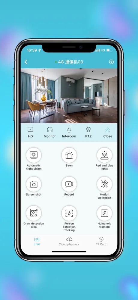O-KAM Pro app