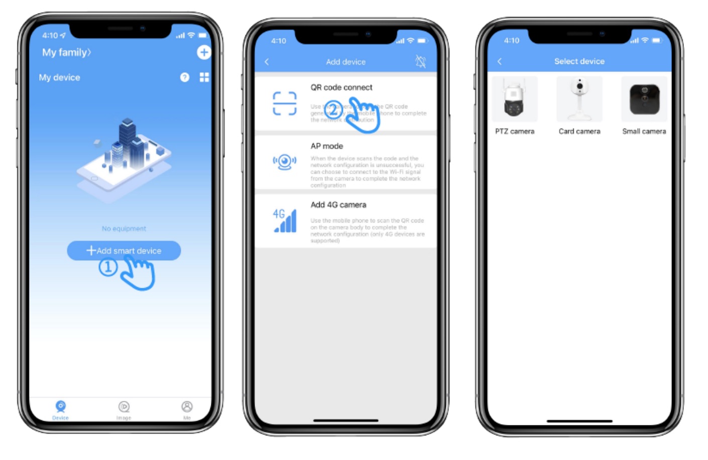 QR code Mode - Connect&nbsp;StarEye&nbsp;Camera To Wifi