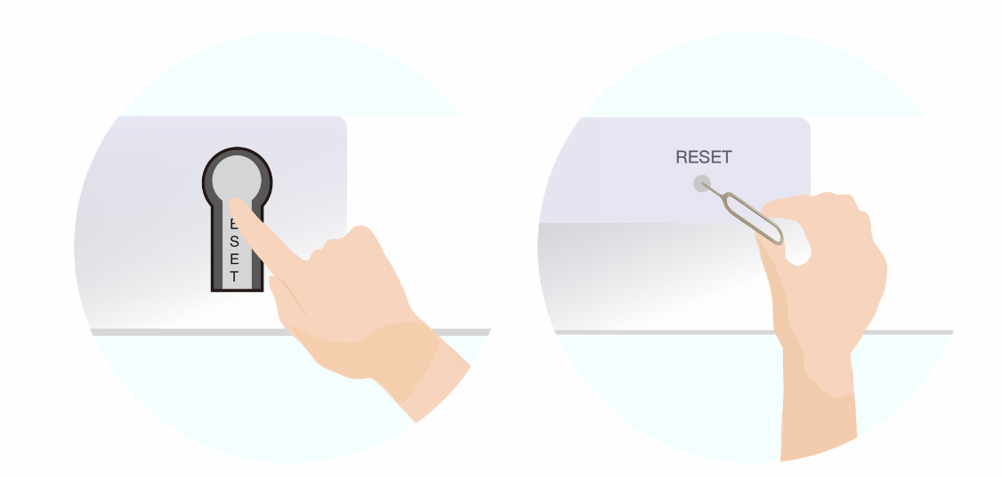 Reset O-KAM Pro Camera